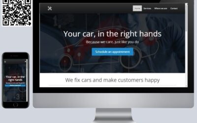 We’ll fix you up with our ‘Auto Repair’ website theme!