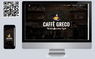 You will experience the sweet smell of success with our ‘Coffee House’ website theme!