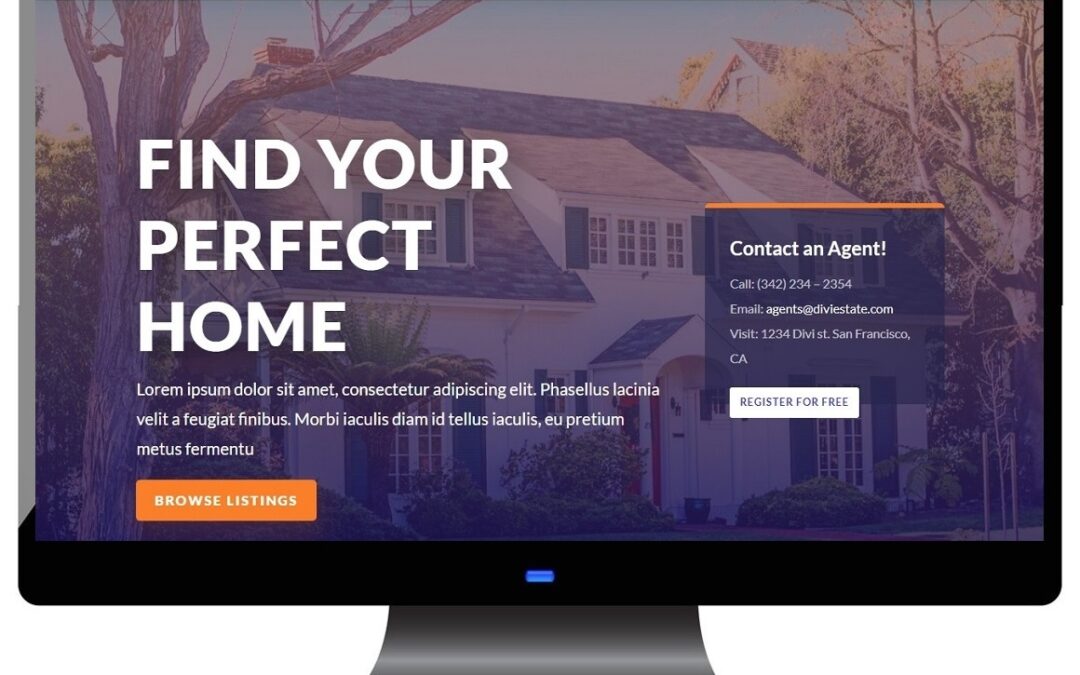 Real Estate Agent: The Ultimate WordPress Theme for Real Estate Lead Generation