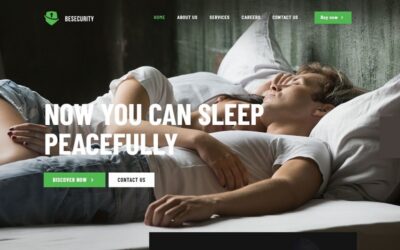 ‘Security 3’ is a stylish WordPress theme for home security and home alarm system companies!