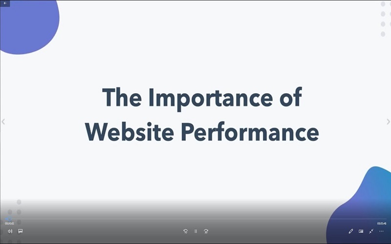 The Importance of Website Performance