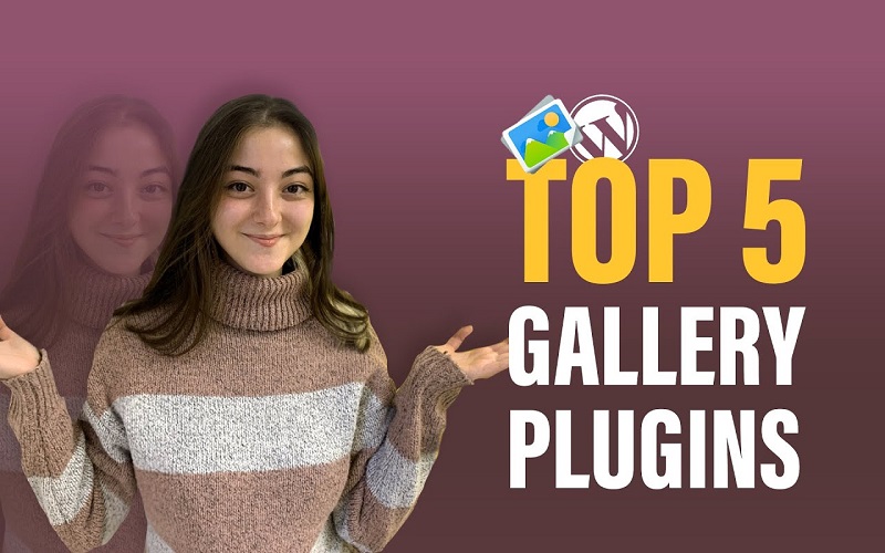 The 5 Best Gallery plugins for WordPress