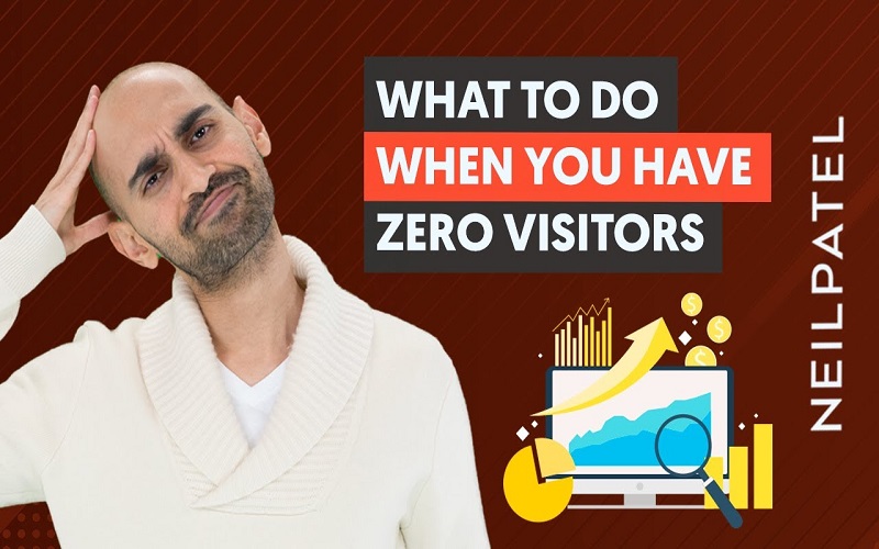 If You Have ZERO Website Visitors, Do THIS First | Optimizing a New Website For Organic Traffic