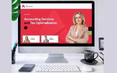 ‘Accountant 4’ is a modern WordPress theme that works perfectly for accountants!