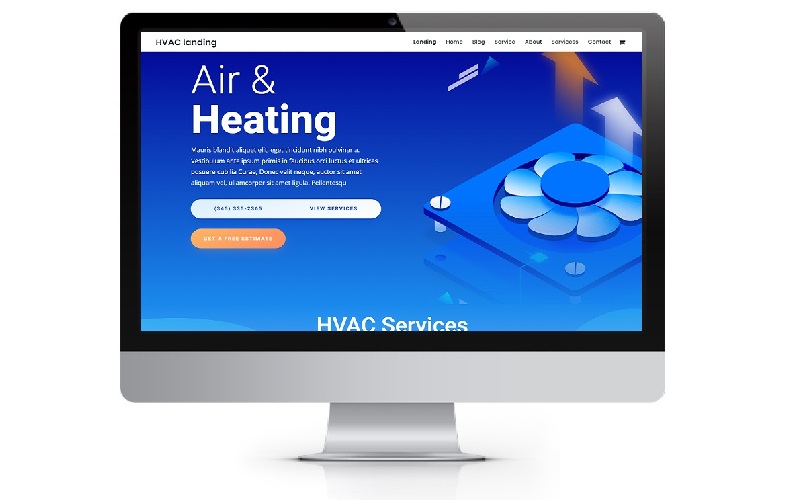 Your potential clients will find our ‘HVAC’ WordPress theme a very engaging experience!