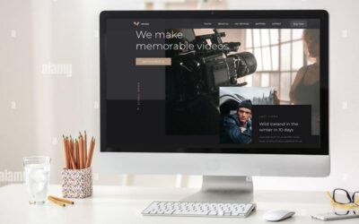 Check out our picture perfect WordPress theme for Videographers!